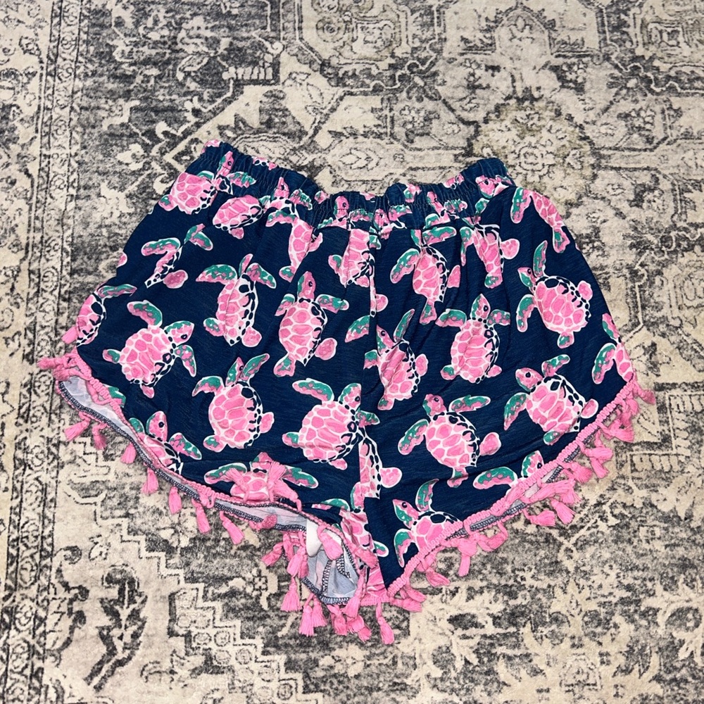 Simply Southern Patterned Shorts - Picture 2 of 3